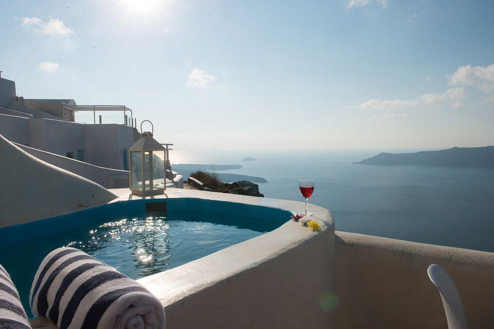 Dreaming View Suites Imerovigli  Luaran gambar
