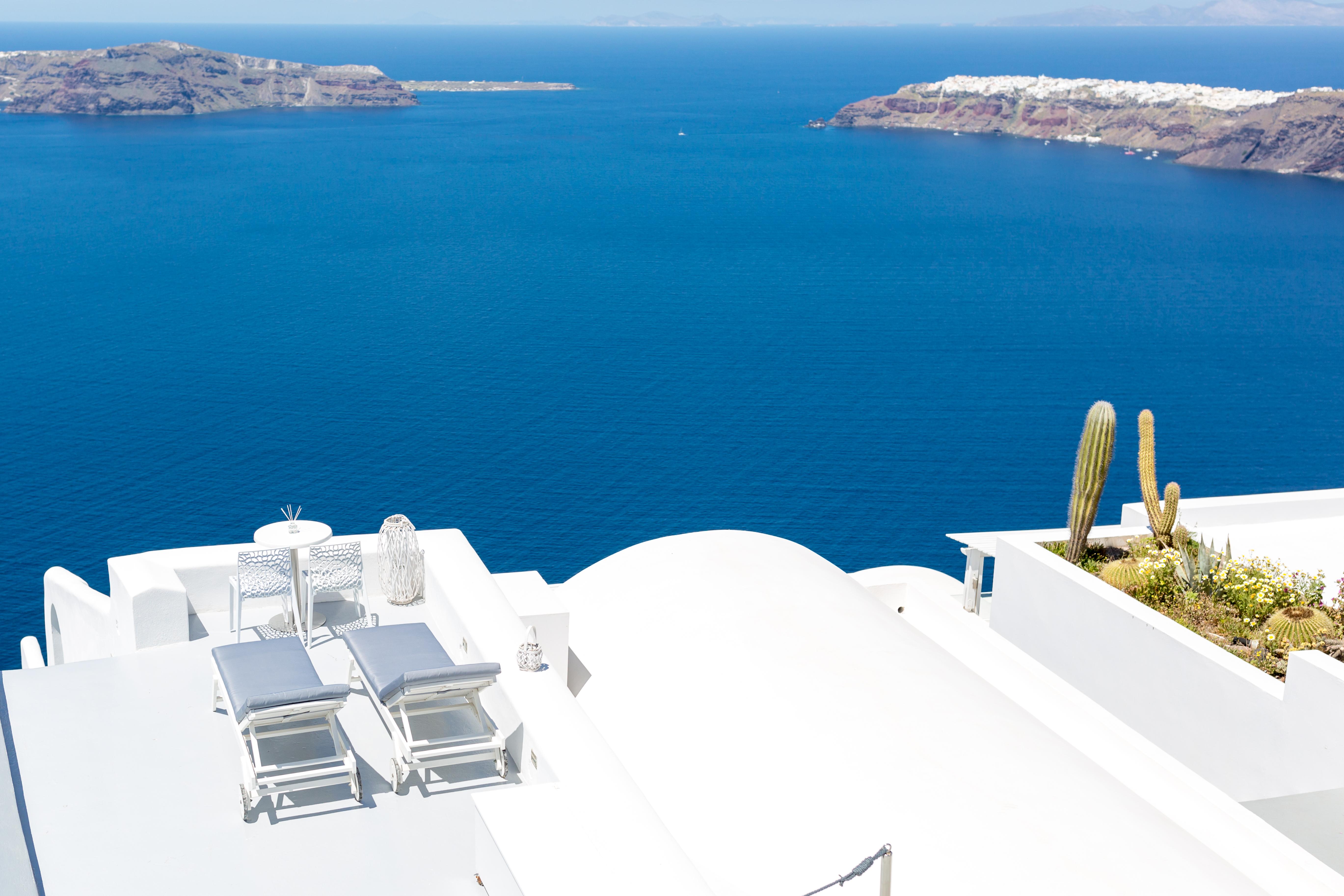 Dreaming View Suites Imerovigli  Luaran gambar