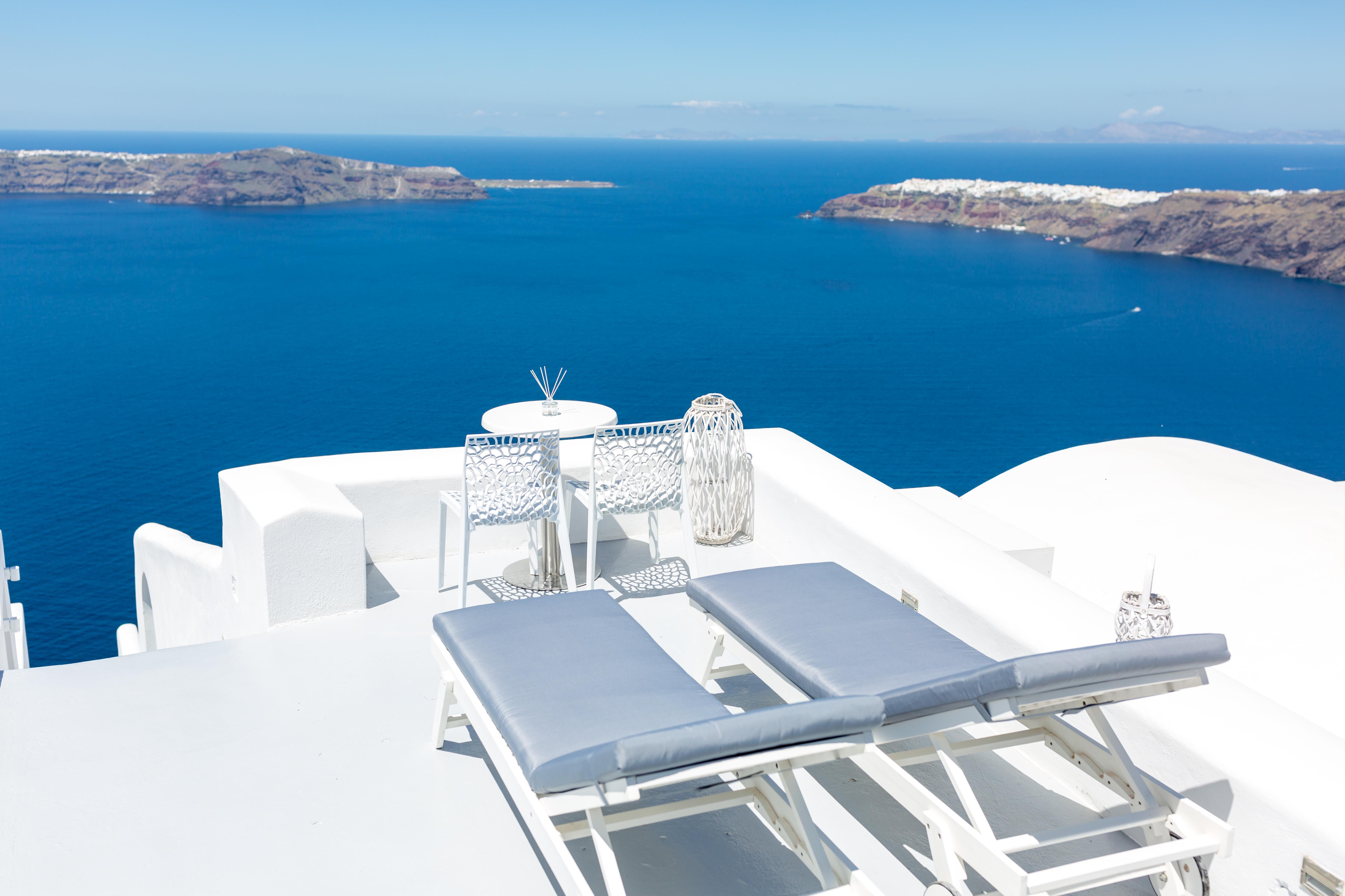 Dreaming View Suites Imerovigli  Luaran gambar