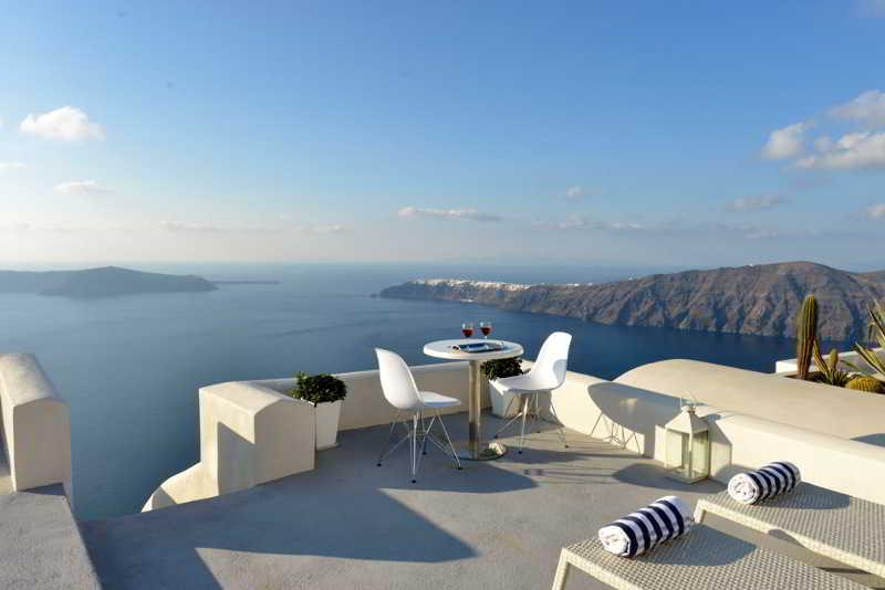 Dreaming View Suites Imerovigli  Luaran gambar